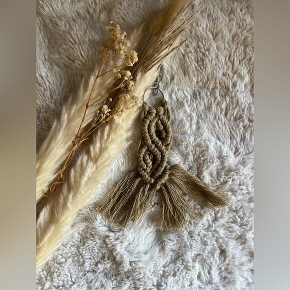 Macrame keychains - Picture 7 of 10